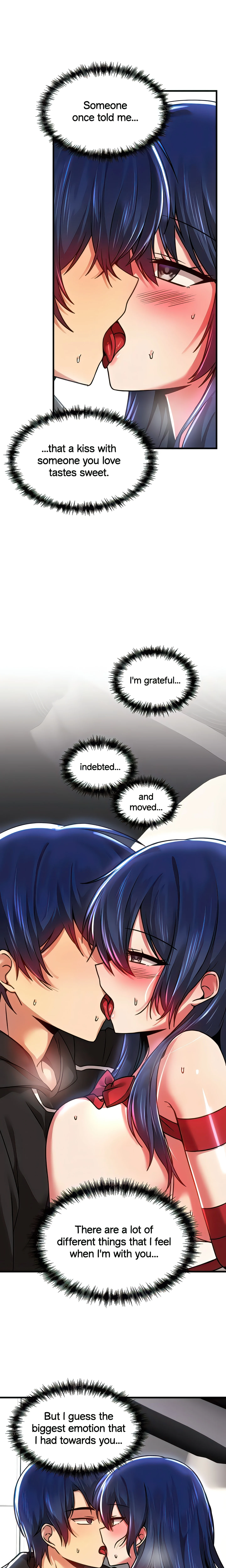 Trapped in a Hentai Game Academy (Official) chapter 71 page 2