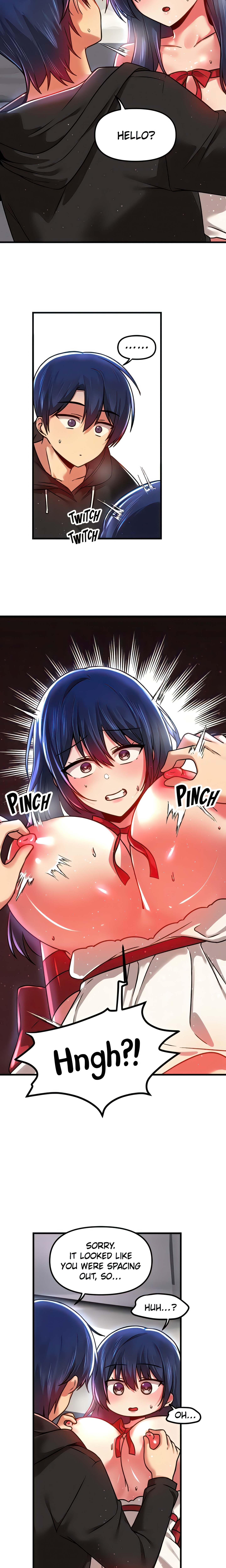 Trapped in a Hentai Game Academy (Official) chapter 71 page 4