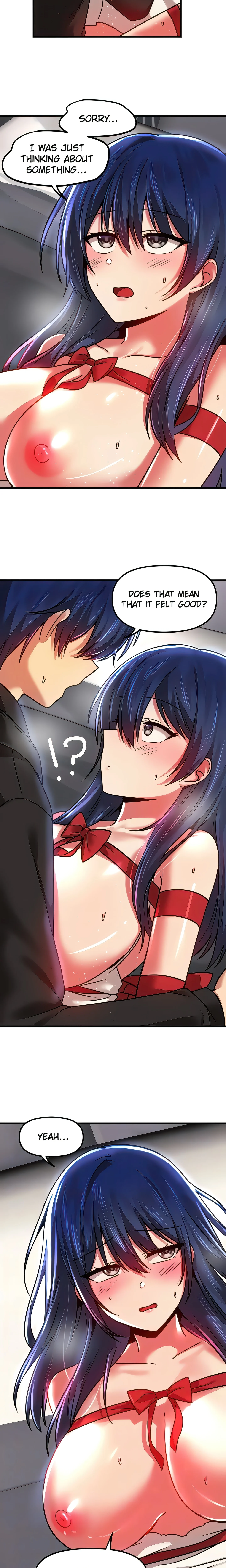 Trapped in a Hentai Game Academy (Official) chapter 71 page 5