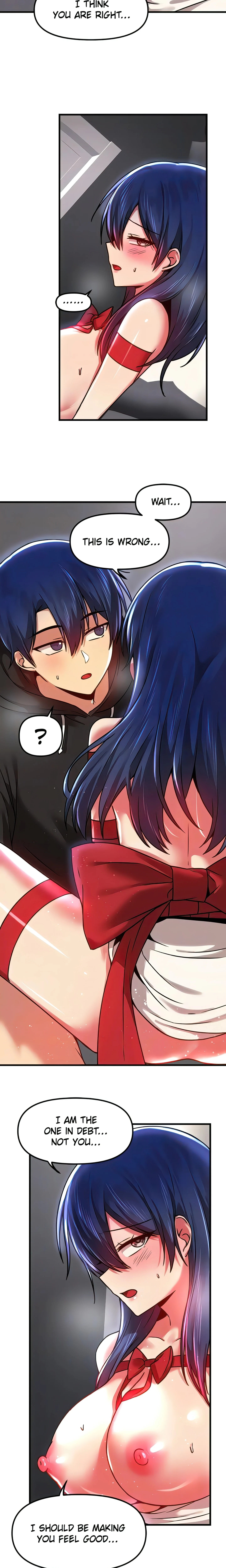 Trapped in a Hentai Game Academy (Official) chapter 71 page 6