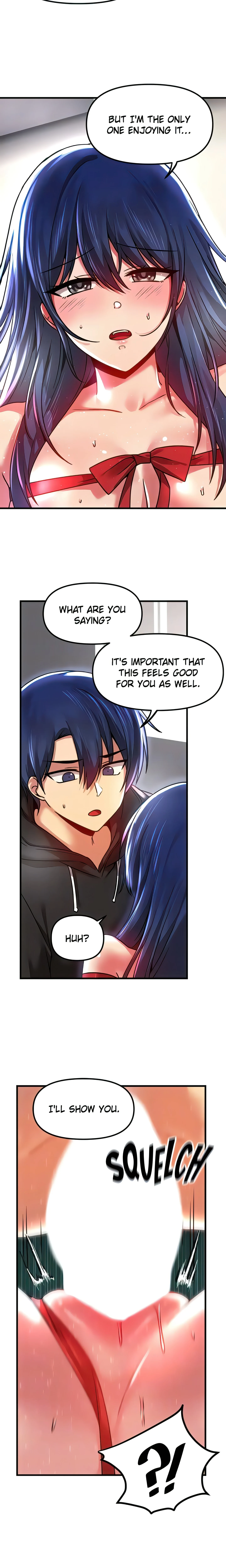 Trapped in a Hentai Game Academy (Official) chapter 71 page 7