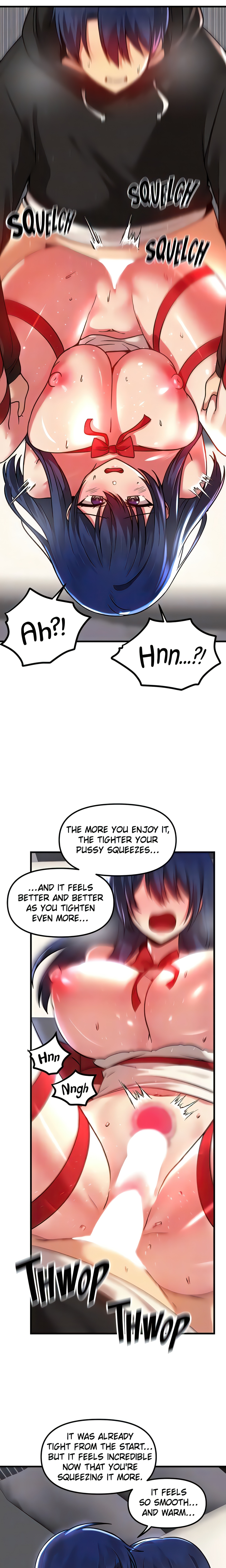 Trapped in a Hentai Game Academy (Official) chapter 71 page 8
