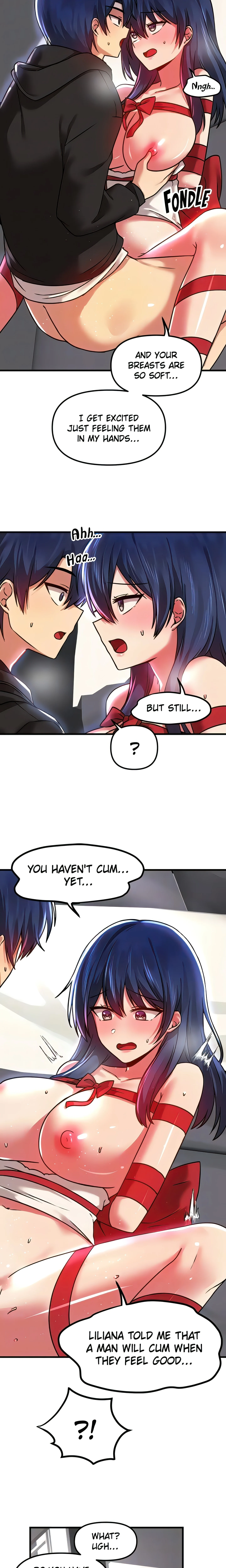 Trapped in a Hentai Game Academy (Official) chapter 71 page 9