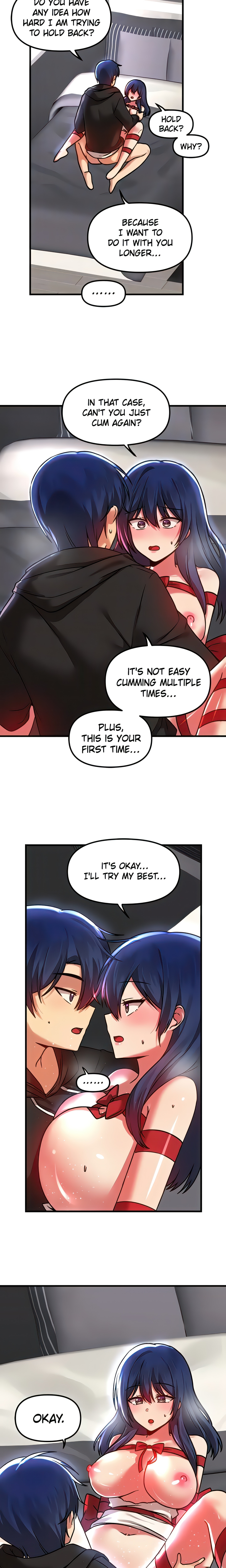 Trapped in a Hentai Game Academy (Official) chapter 71 page 10