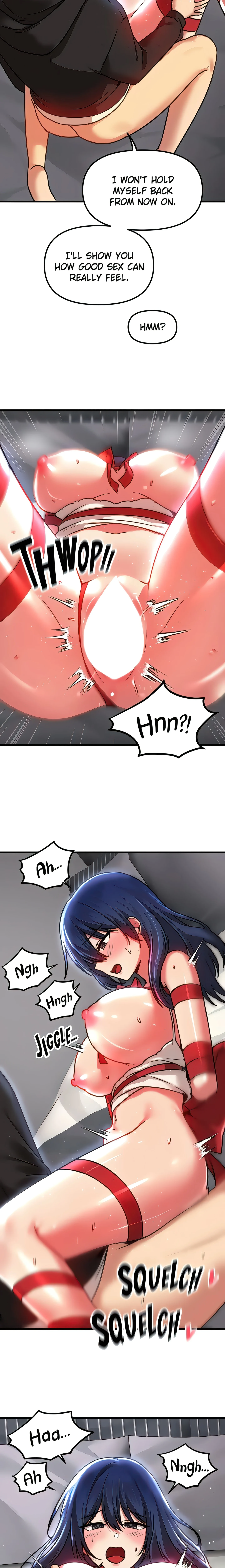 Trapped in a Hentai Game Academy (Official) chapter 71 page 11