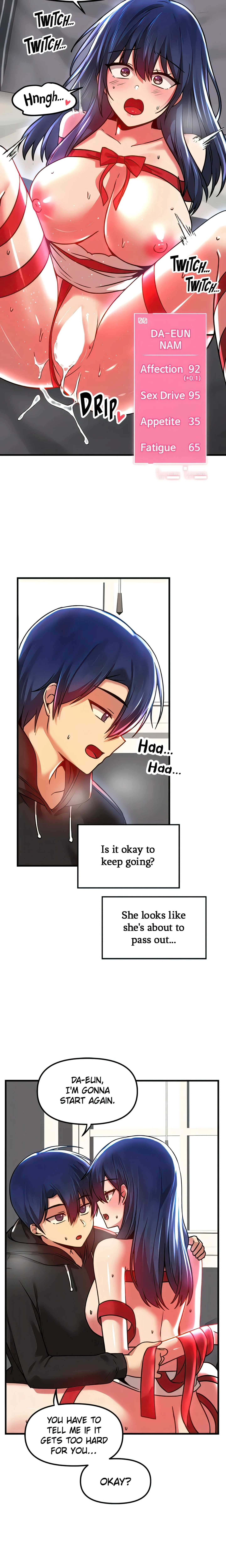 Trapped in a Hentai Game Academy (Official) chapter 71 page 13