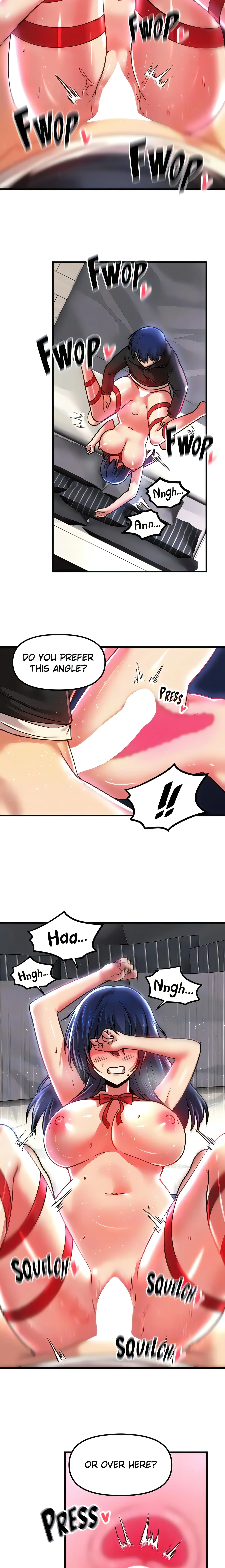 Trapped in a Hentai Game Academy (Official) chapter 71 page 15
