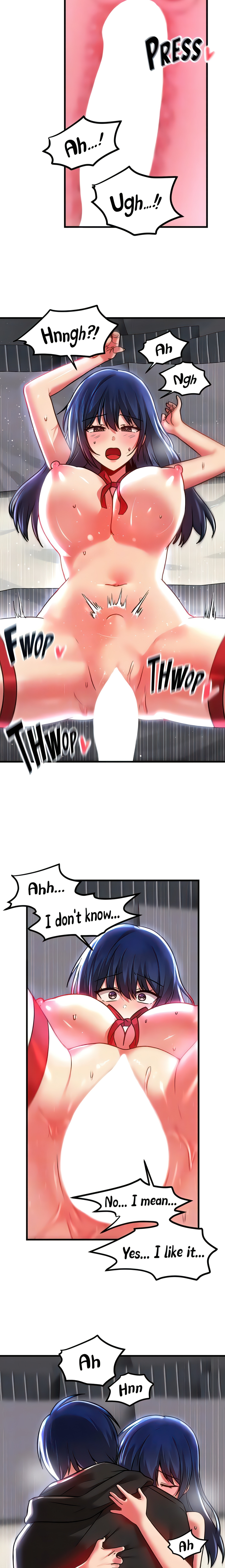 Trapped in a Hentai Game Academy (Official) chapter 71 page 16