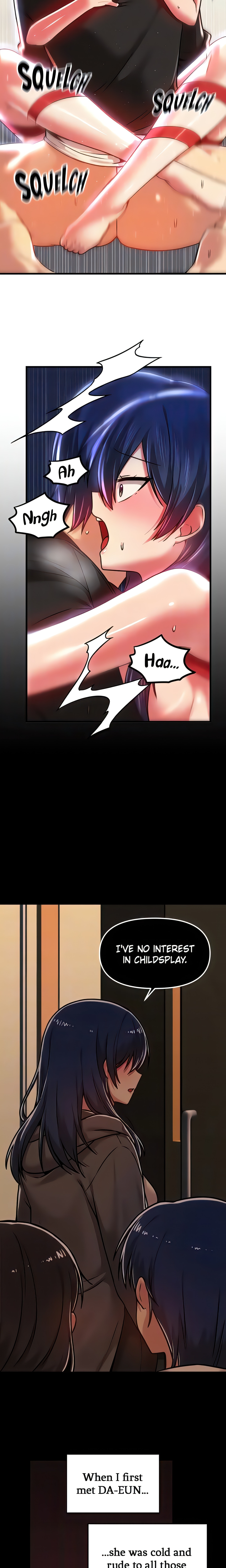 Trapped in a Hentai Game Academy (Official) chapter 71 page 17