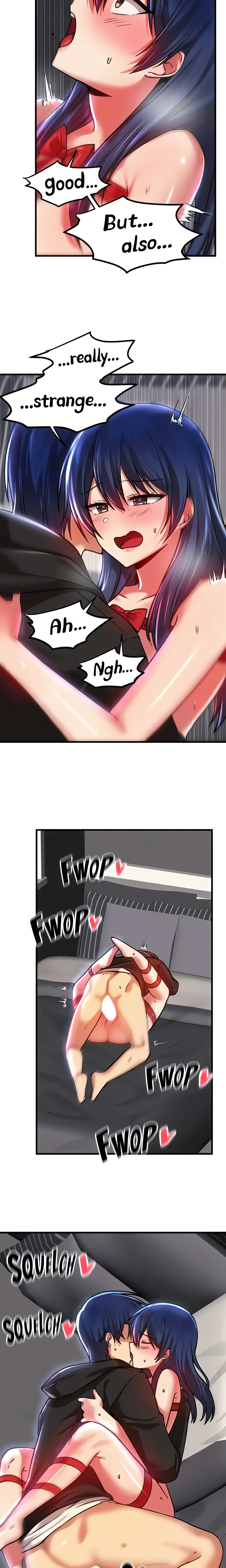 Trapped in a Hentai Game Academy (Official) chapter 71 page 19
