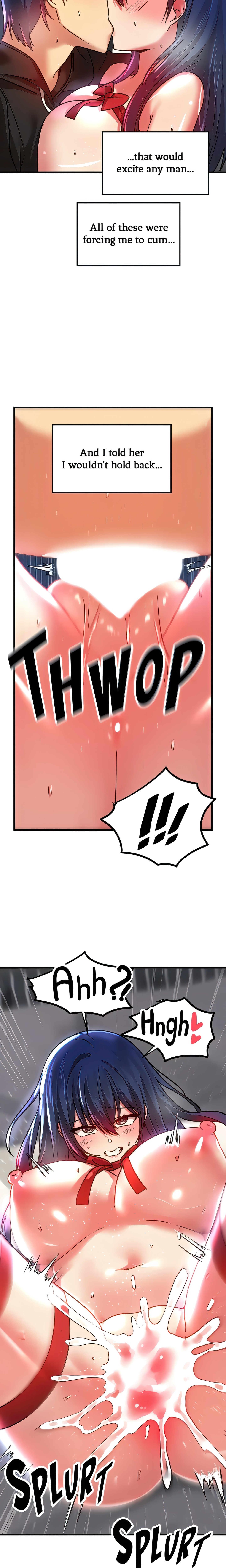 Trapped in a Hentai Game Academy (Official) chapter 71 page 21
