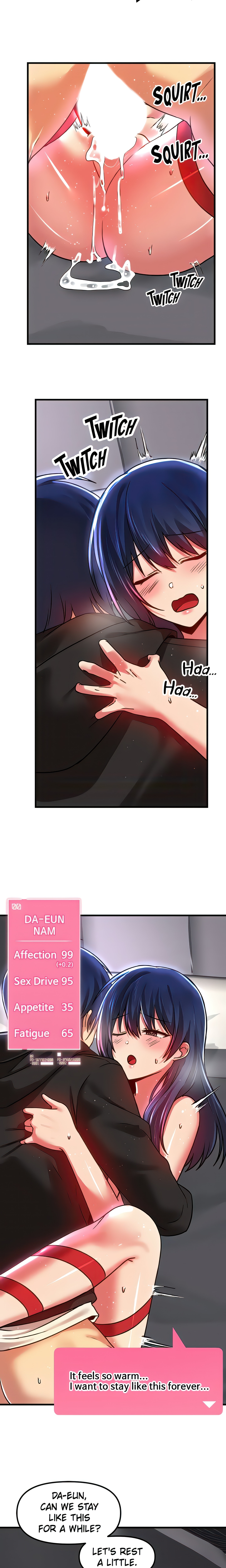 Trapped in a Hentai Game Academy (Official) chapter 71 page 22