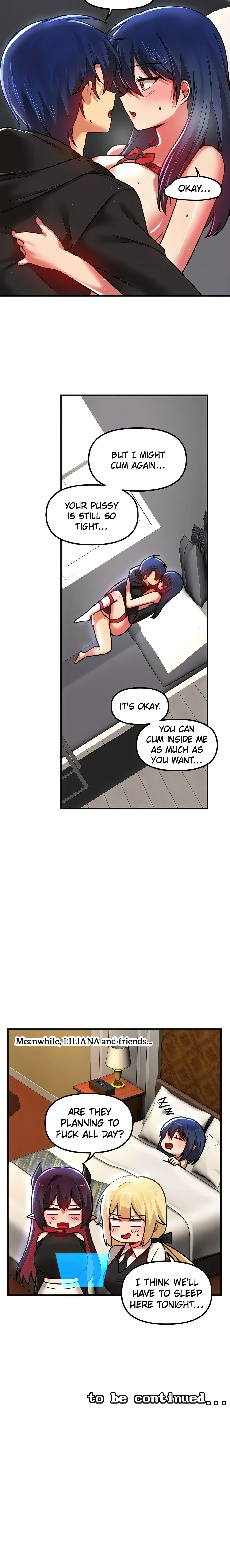 Trapped in a Hentai Game Academy (Official) chapter 71 page 23