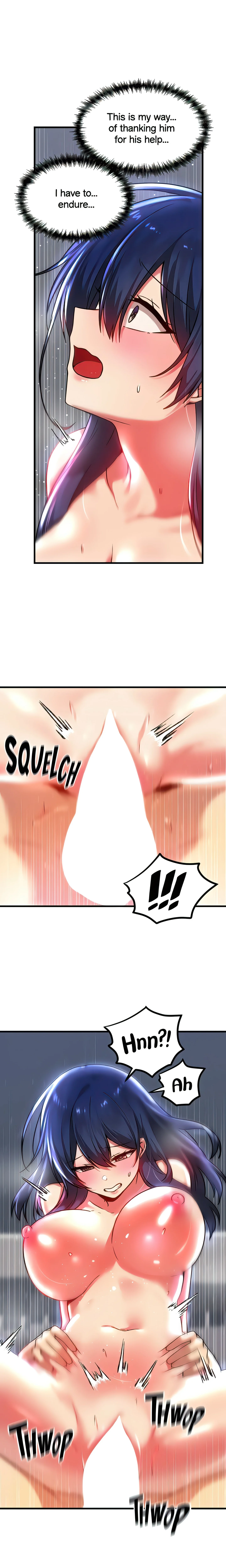 Trapped in a Hentai Game Academy (Official) chapter 72 page 4