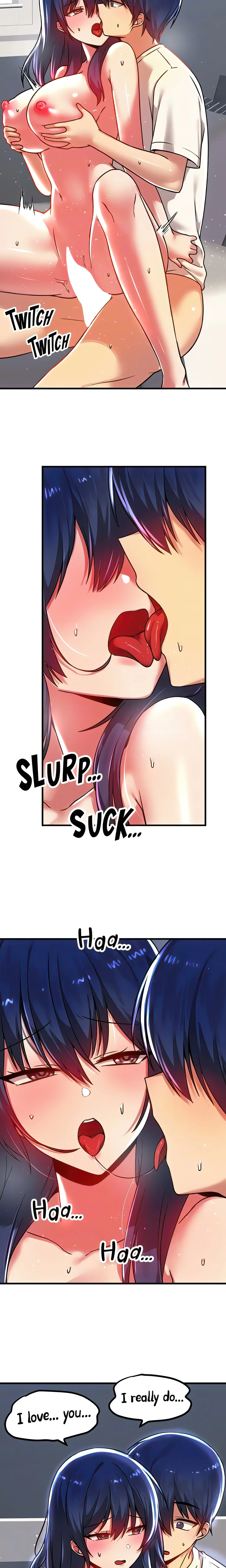 Trapped in a Hentai Game Academy (Official) chapter 72 page 6