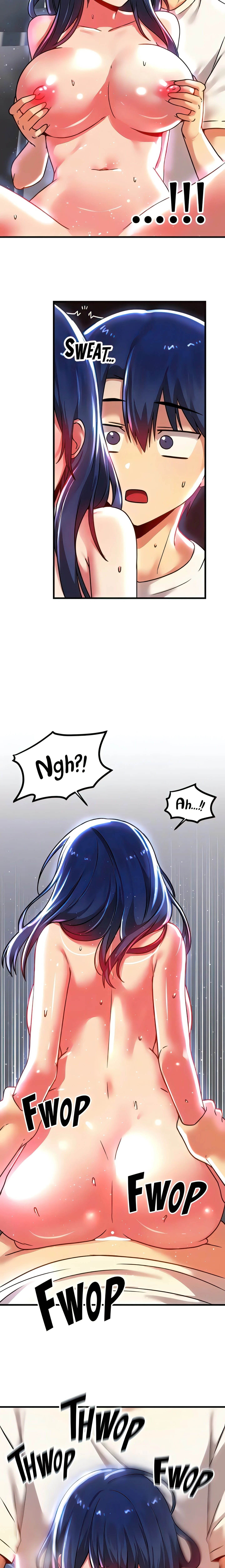 Trapped in a Hentai Game Academy (Official) chapter 72 page 7