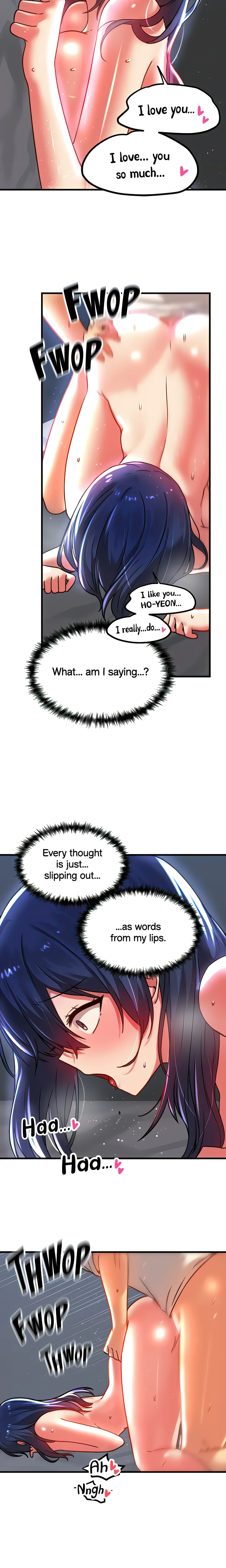 Trapped in a Hentai Game Academy (Official) chapter 72 page 11