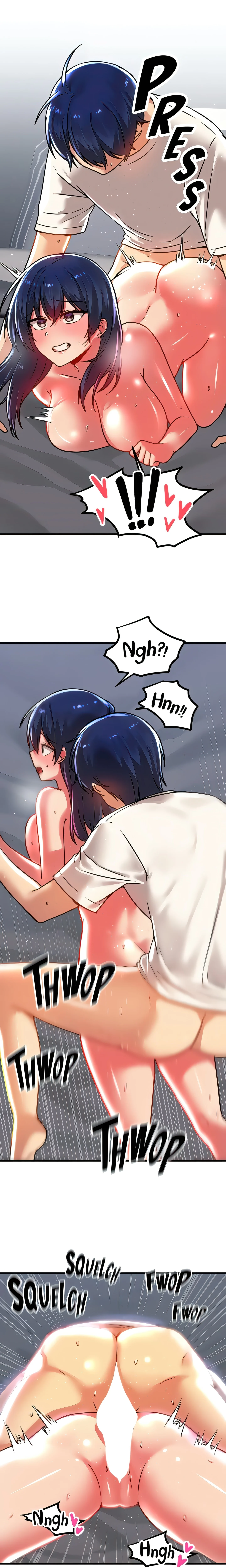 Trapped in a Hentai Game Academy (Official) chapter 72 page 12
