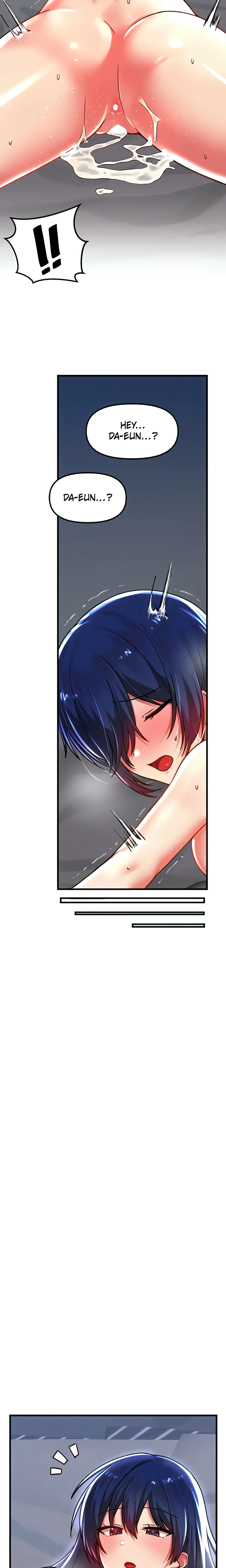 Trapped in a Hentai Game Academy (Official) chapter 72 page 15