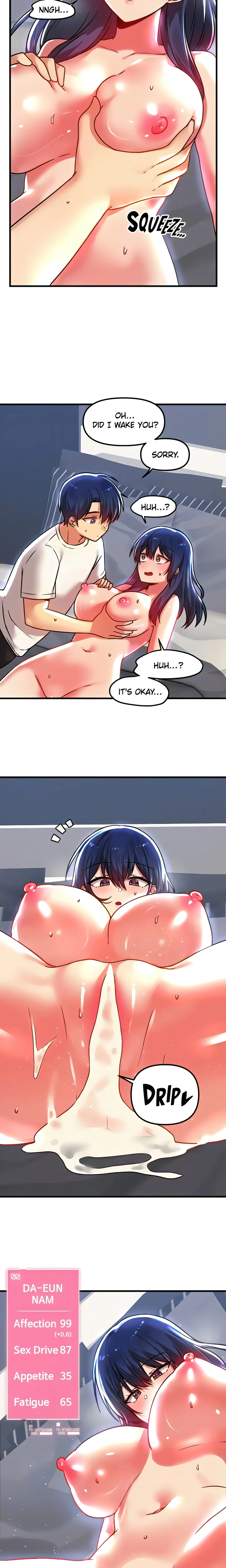 Trapped in a Hentai Game Academy (Official) chapter 72 page 16