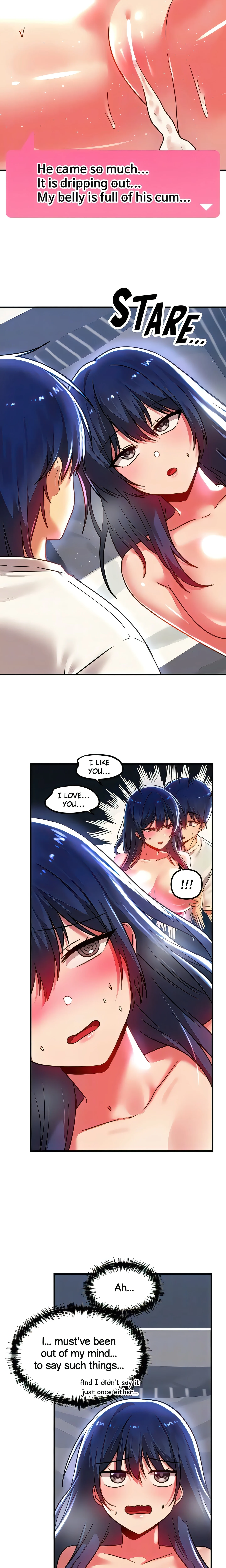 Trapped in a Hentai Game Academy (Official) chapter 72 page 17