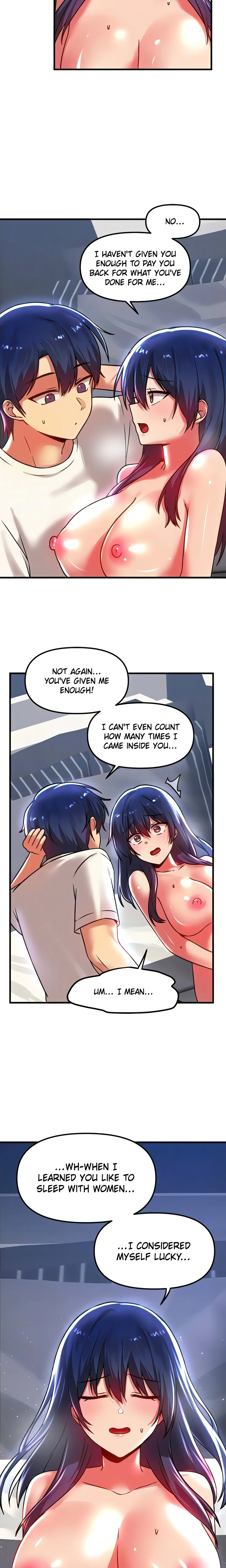 Trapped in a Hentai Game Academy (Official) chapter 72 page 18