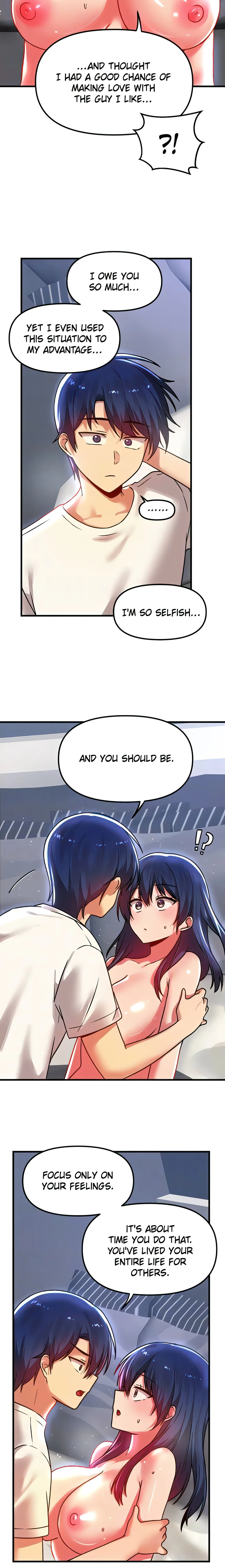 Trapped in a Hentai Game Academy (Official) chapter 72 page 19