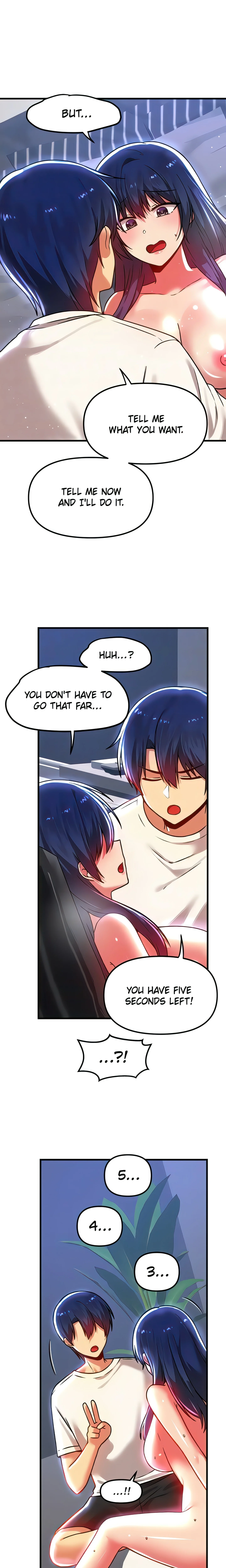 Trapped in a Hentai Game Academy (Official) chapter 72 page 20