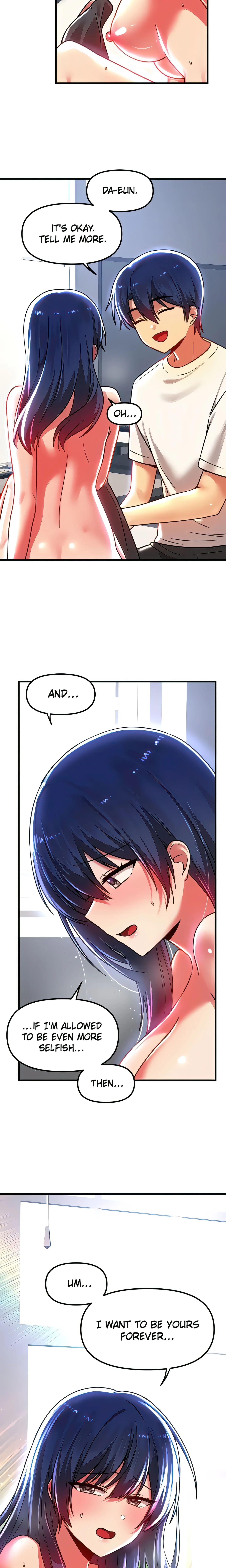 Trapped in a Hentai Game Academy (Official) chapter 72 page 22