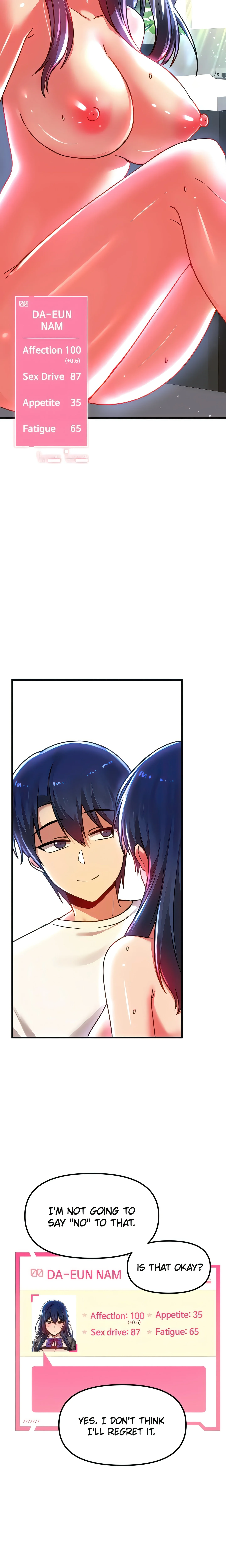 Trapped in a Hentai Game Academy (Official) chapter 72 page 23