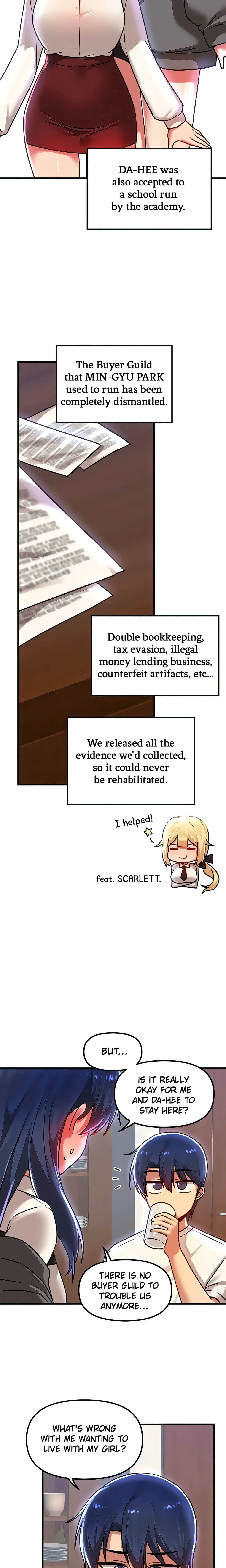 Trapped in a Hentai Game Academy (Official) chapter 73 page 3