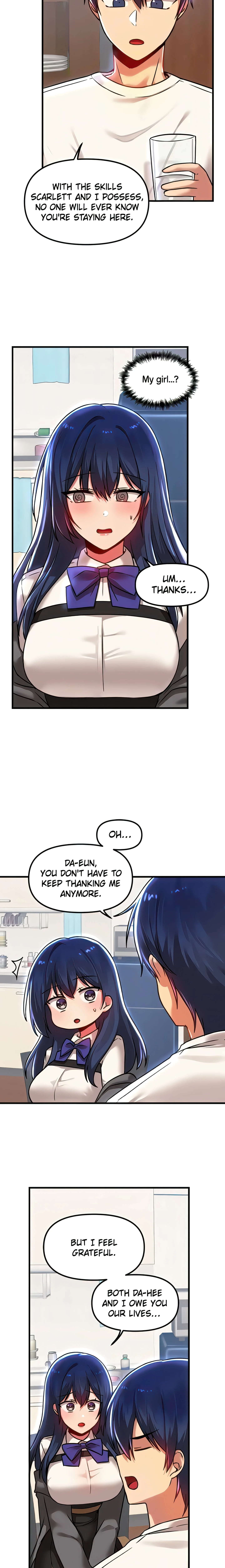 Trapped in a Hentai Game Academy (Official) chapter 73 page 4
