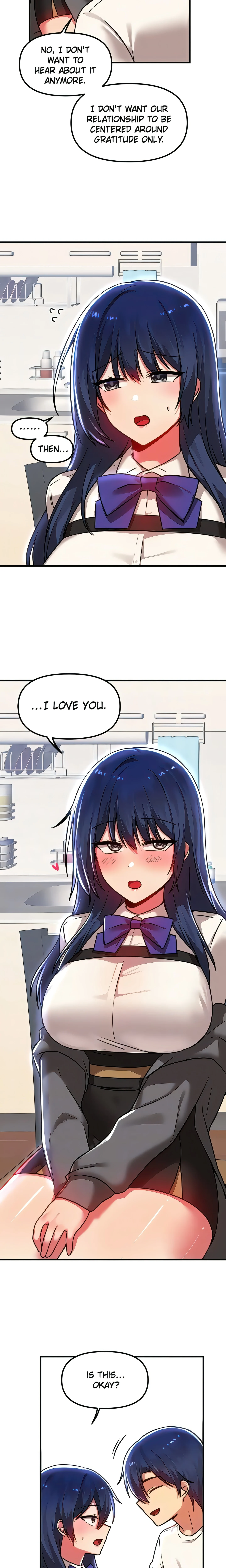 Trapped in a Hentai Game Academy (Official) chapter 73 page 5