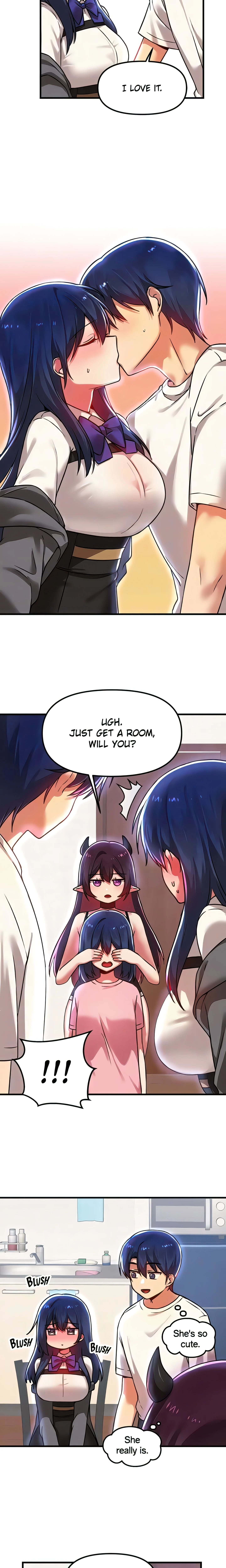 Trapped in a Hentai Game Academy (Official) chapter 73 page 6