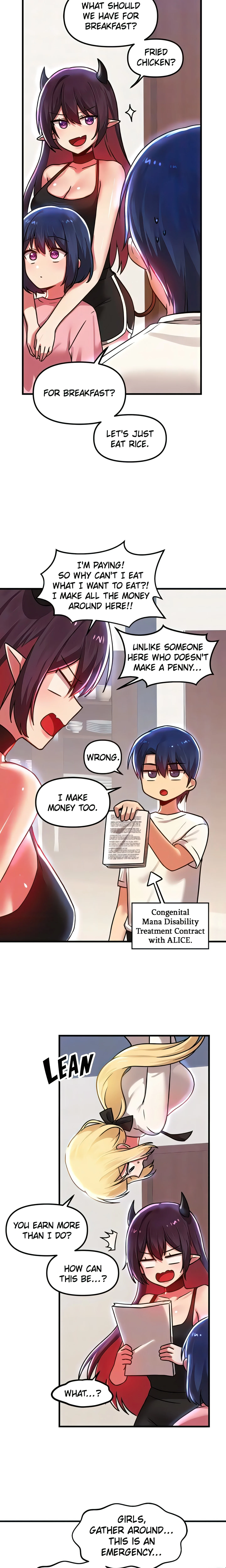 Trapped in a Hentai Game Academy (Official) chapter 73 page 7