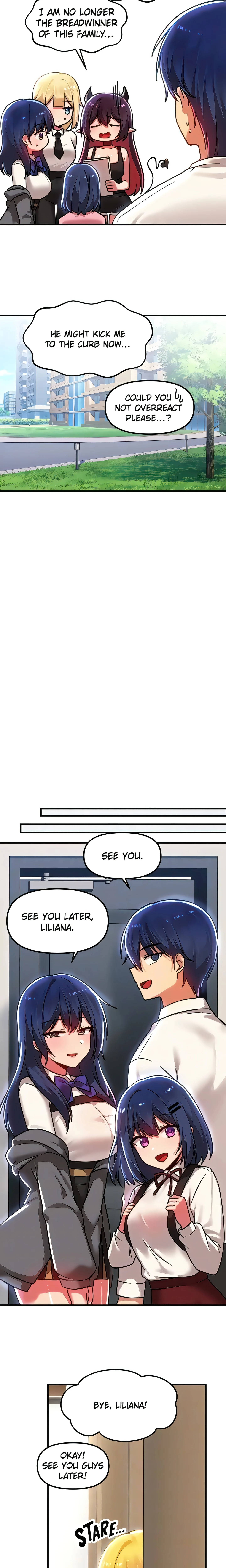 Trapped in a Hentai Game Academy (Official) chapter 73 page 8
