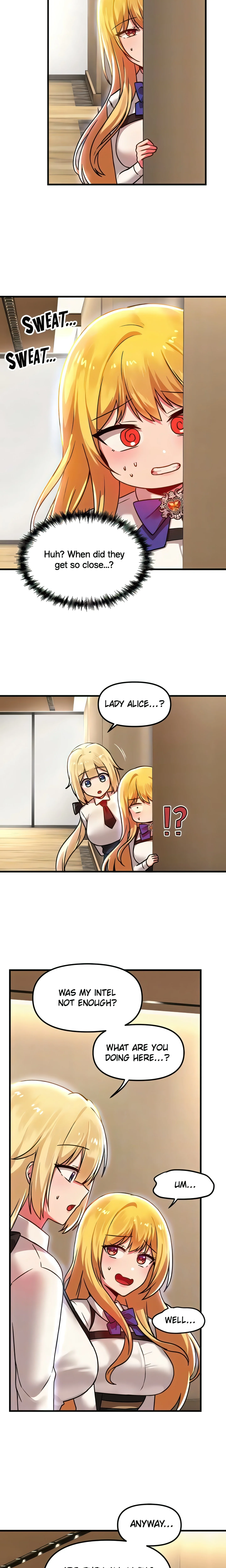 Trapped in a Hentai Game Academy (Official) chapter 73 page 9