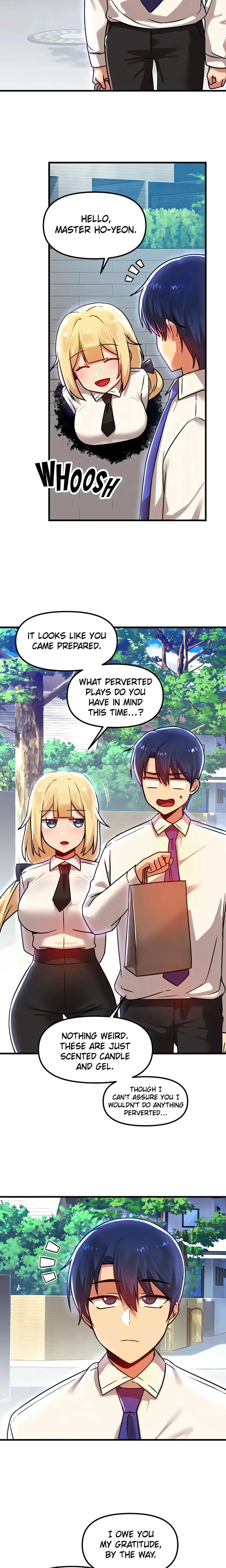 Trapped in a Hentai Game Academy (Official) chapter 73 page 13