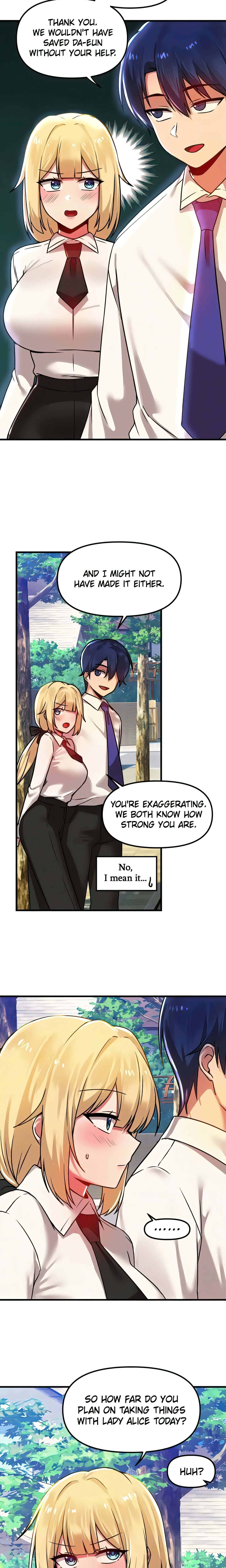 Trapped in a Hentai Game Academy (Official) chapter 73 page 14
