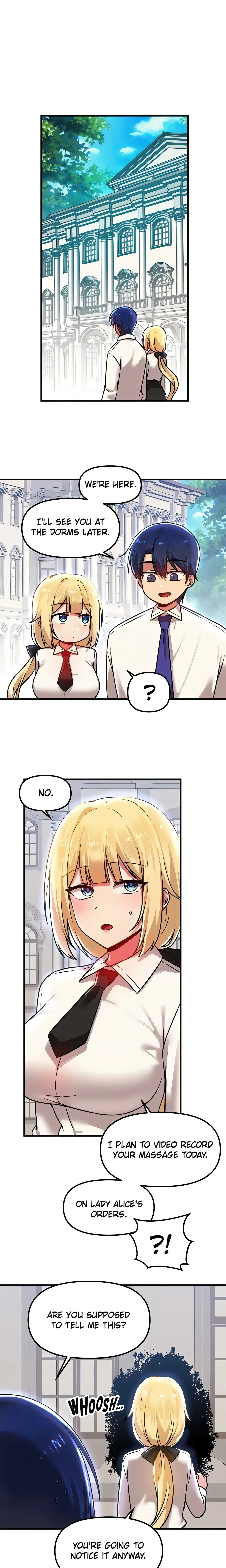 Trapped in a Hentai Game Academy (Official) chapter 73 page 16