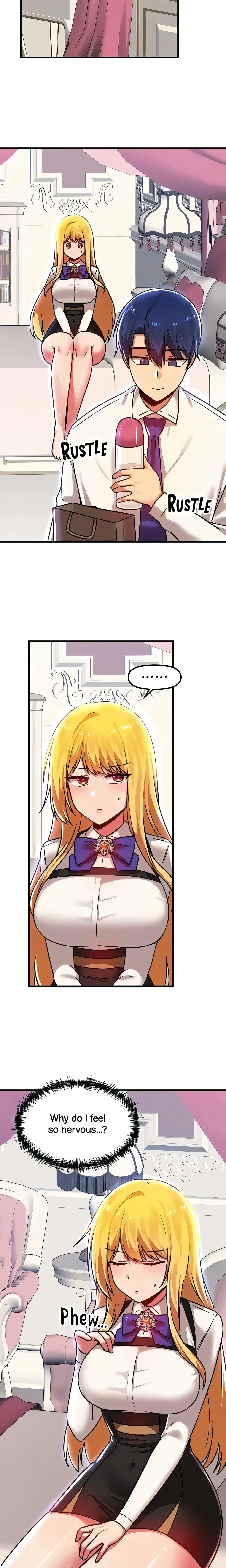 Trapped in a Hentai Game Academy (Official) chapter 73 page 18