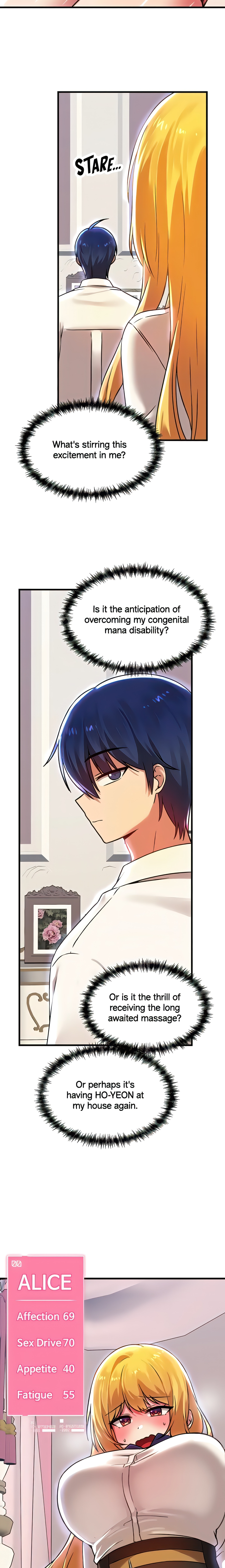 Trapped in a Hentai Game Academy (Official) chapter 73 page 19