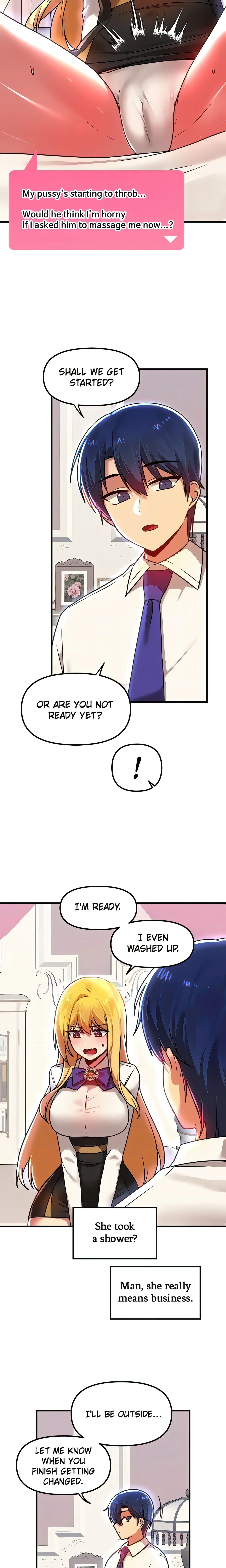 Trapped in a Hentai Game Academy (Official) chapter 73 page 20