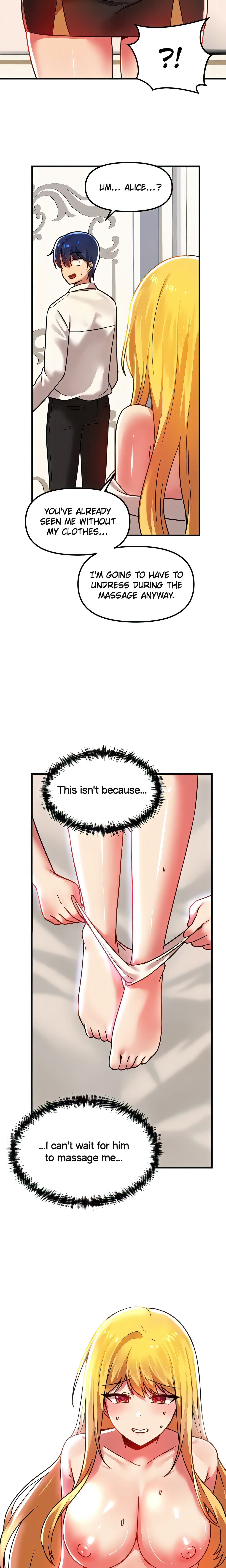 Trapped in a Hentai Game Academy (Official) chapter 73 page 22