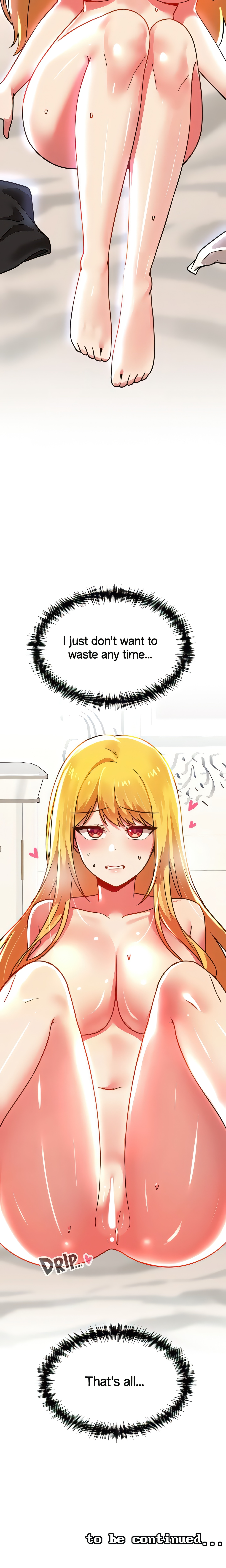 Trapped in a Hentai Game Academy (Official) chapter 73 page 23