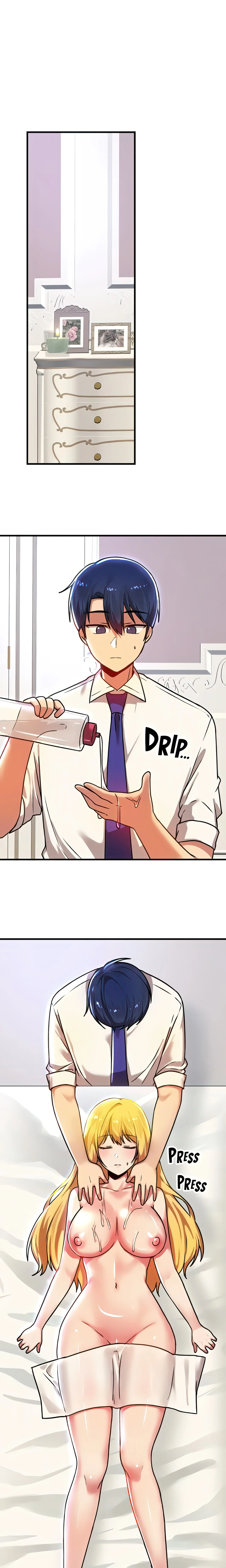 Trapped in a Hentai Game Academy (Official) chapter 74 page 2