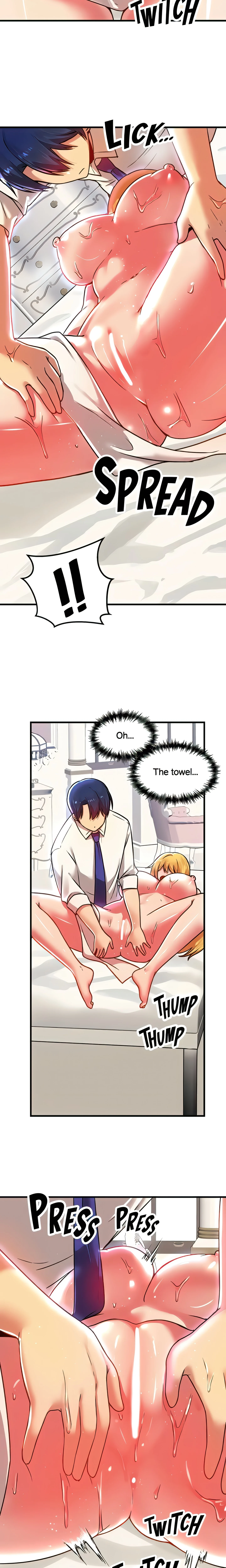 Trapped in a Hentai Game Academy (Official) chapter 74 page 4