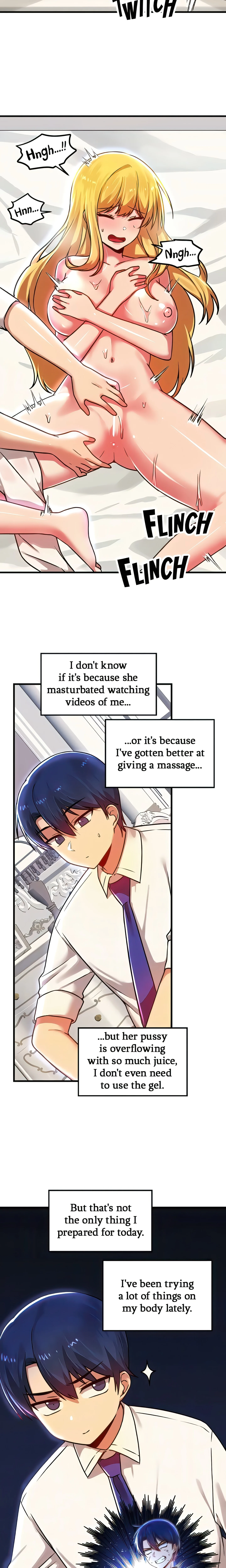 Trapped in a Hentai Game Academy (Official) chapter 74 page 5