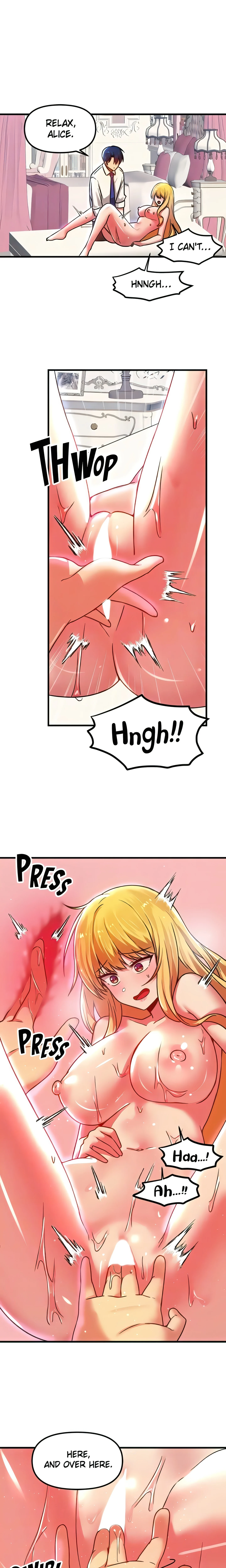 Trapped in a Hentai Game Academy (Official) chapter 74 page 7