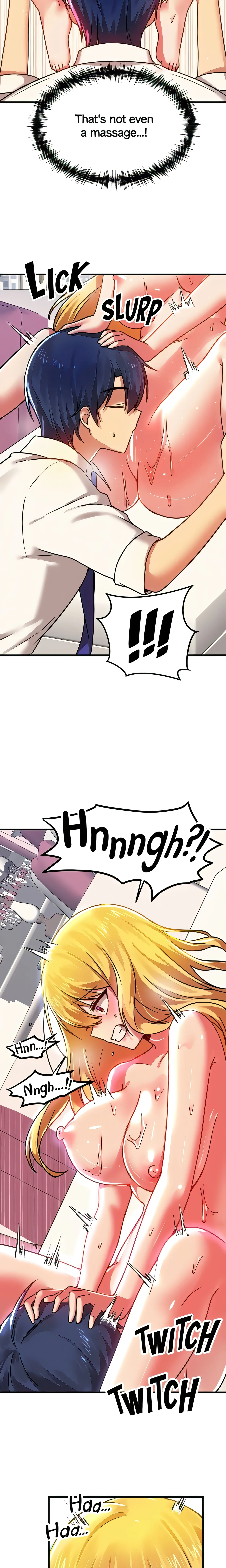Trapped in a Hentai Game Academy (Official) chapter 74 page 13